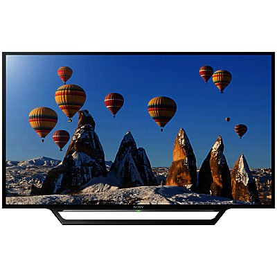 Sony Bravia 32WD603BU LED HD Ready 720p Smart TV, 32  with Freeview HD, Built-In Wi-Fi & Cable Management System